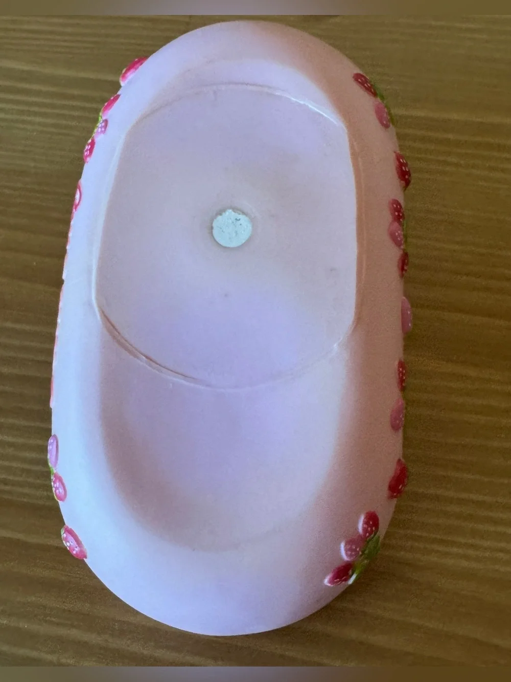 VTG Rare Sanrio Hello Kitty Pink Strawberry Soap Dish Kawaii